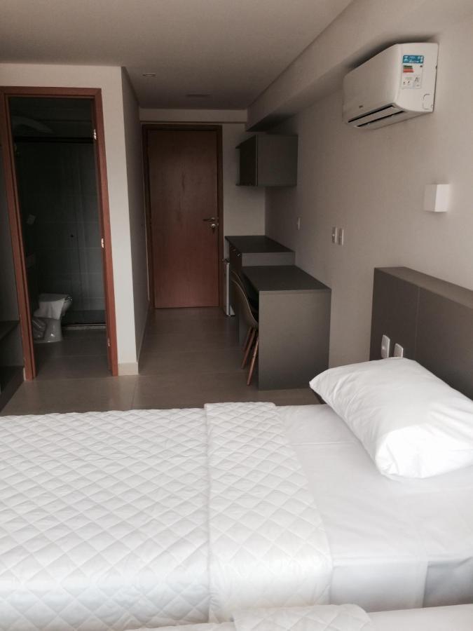 Manaira Apart Hotel Joao Pessoa Bagian luar foto
