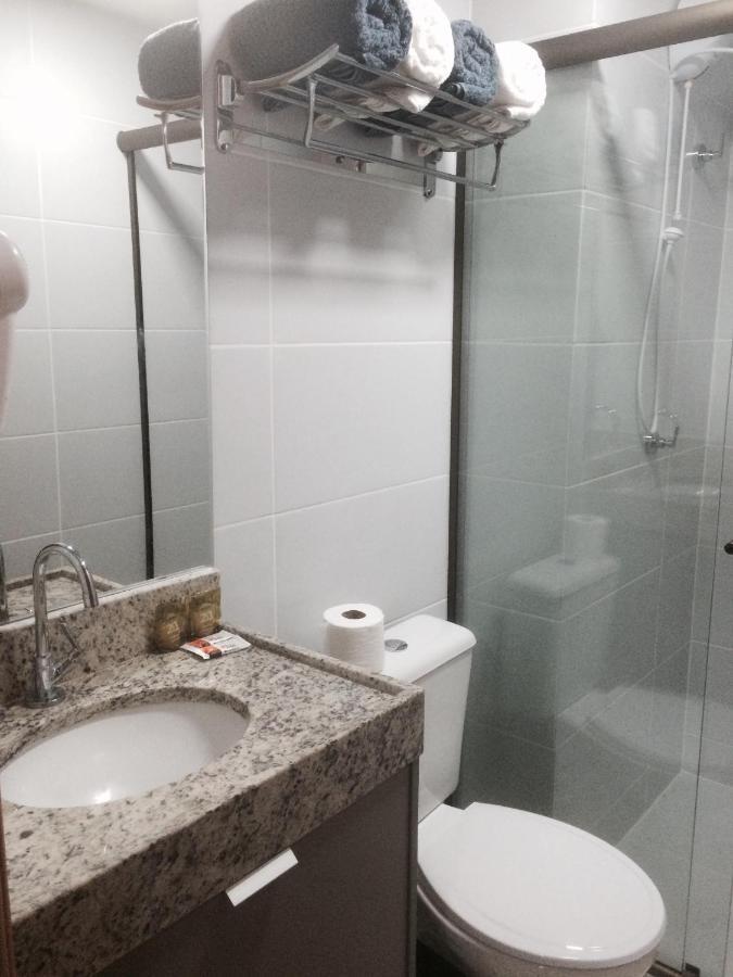 Manaira Apart Hotel Joao Pessoa Bagian luar foto