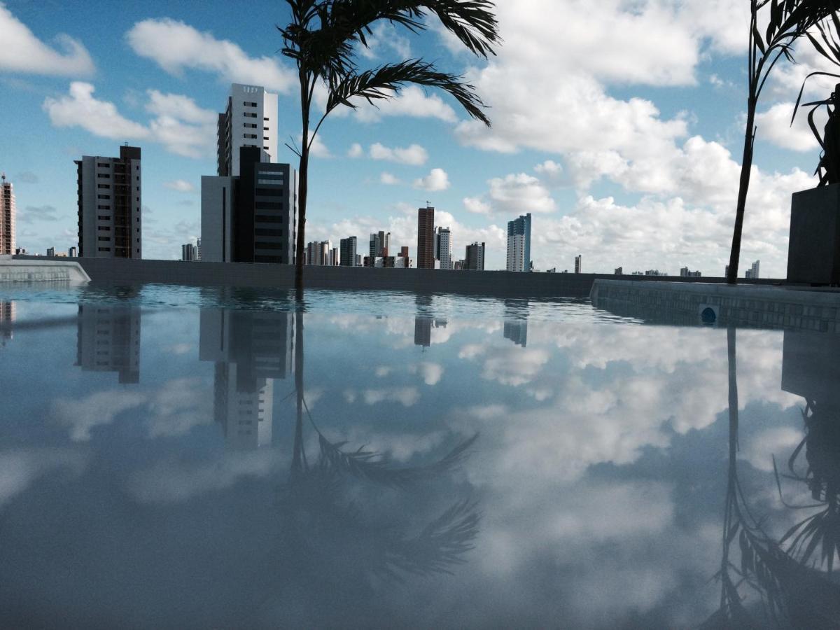Manaira Apart Hotel Joao Pessoa Bagian luar foto