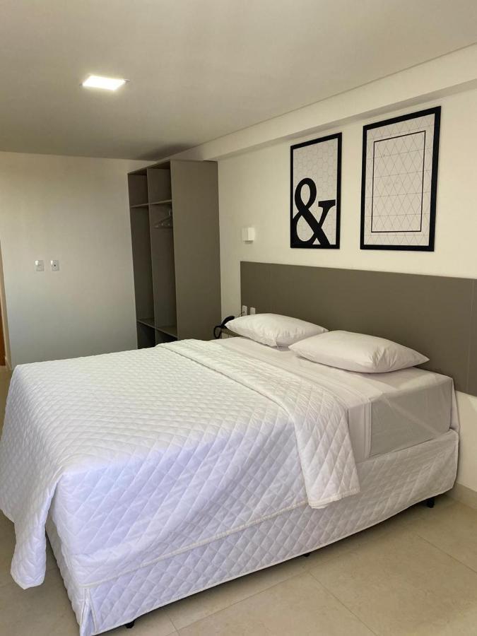 Manaira Apart Hotel Joao Pessoa Bagian luar foto