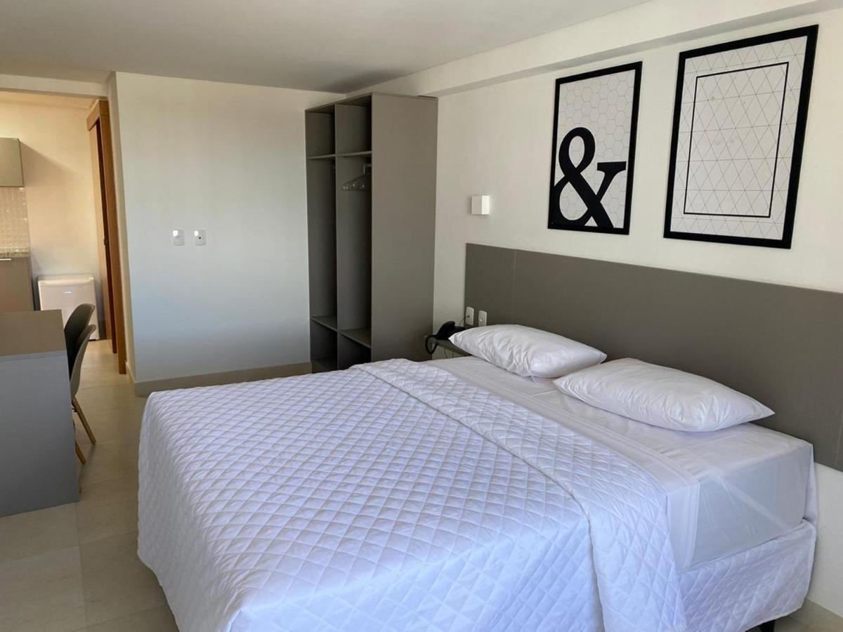 Manaira Apart Hotel Joao Pessoa Bagian luar foto