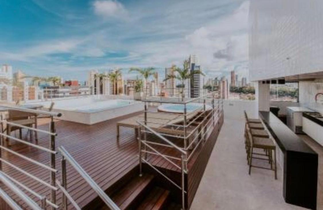 Manaira Apart Hotel Joao Pessoa Bagian luar foto