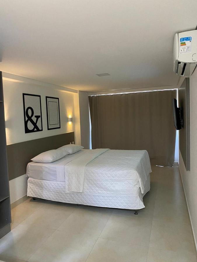 Manaira Apart Hotel Joao Pessoa Bagian luar foto