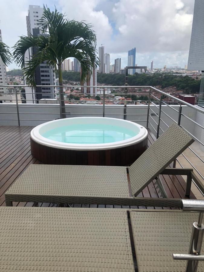 Manaira Apart Hotel Joao Pessoa Bagian luar foto