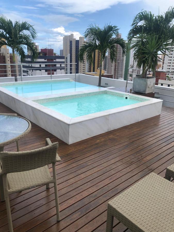 Manaira Apart Hotel Joao Pessoa Bagian luar foto