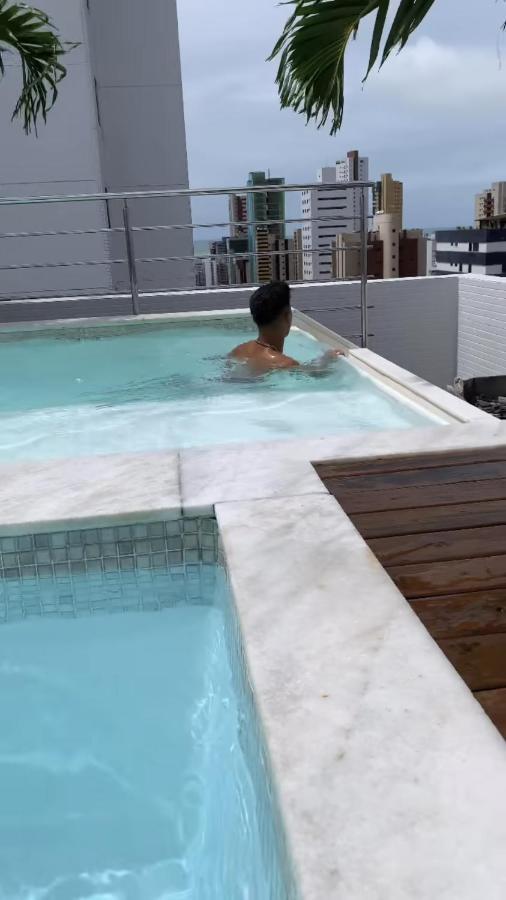 Manaira Apart Hotel Joao Pessoa Bagian luar foto