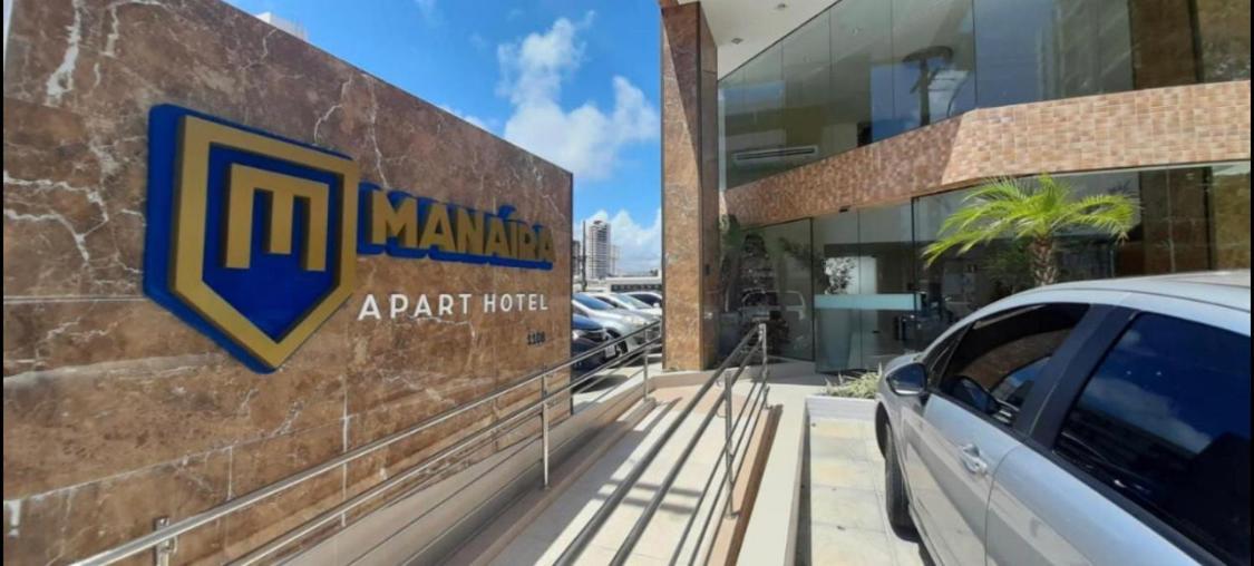 Manaira Apart Hotel Joao Pessoa Bagian luar foto